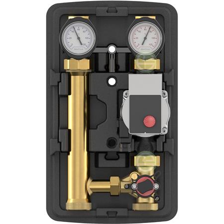 Насосная группа Meibes MeiFlow Top S MC DN 32 с насосом Grundfos UPM3 Hybrid 32-70 M66932.36