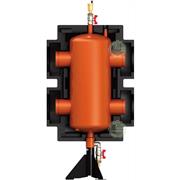 Гидравлическая стрелка Meibes HZW 200/6 до 2300 кВт 100м³/ч (ME 66374.201) с автоматическим воздухоотводчиком ME 66374.201