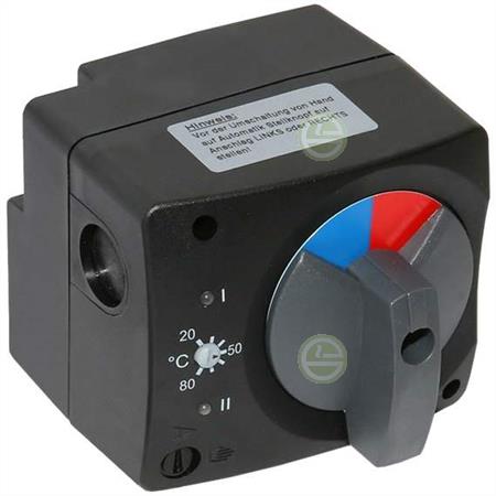 Сервопривод Meibes STM10 230V (ME STM 10230) со встроенным термостатом 20-80°C - арматура для систем отопления ME STM 10230