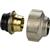 Резьбозажимные соединения Meibes (2 шт.) 15-3/4" евроконус к хромированным трубам (для радиаторов отопления) SX 11170