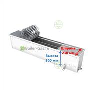 Конвектор Varmann Ntherm Maxi 230/300/2000 с естественной конвекцией - внутрипольный NM 230.300.2000 RR U C34 ES