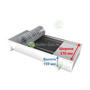 Конвектор Varmann Ntherm 370/150/1200 с естественной конвекцией - внутрипольный N 370.150.1200 RR U EV1 ES