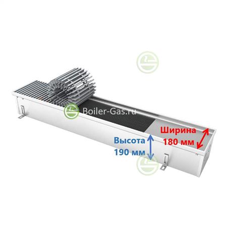 Конвектор Mohlenhoff WSK 180/190/4500 с естественной конвекцией - внутрипольный WSK 180-190-4500