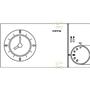 Термостат-часы Oventrop t=5-30°C 1,5K 230В (1152551) с суточным программированием - термостаты для теплого пола 1152551