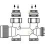 Узел подключения Oventrop Multiblock T 1/2" НГ x 3/4" НР прямой, для двухтрубных систем 1184083