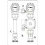 Насосная группа Oventrop Regumat S-130 DN 25 с насосом Wilo Stratos Para 25/1-7 1355074