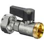 Шаровой кран Oventrop G 3/4"НР x 3/4"НГ для отключения контуров гребенки 1406504