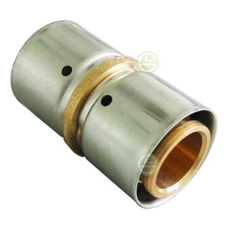 Пресс-муфта Oventrop Cofit P 20х20 - фитинги для металлопластиковых труб 1512545