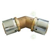 Пресс-угольник Oventrop Cofit P 40 45° - фитинги для металлопластиковых труб 1512951