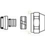 Резьбозажимное соединение Oventrop Cofit S-HT 16-3/4" евроконус никель к трубам Copex HT 1567955
