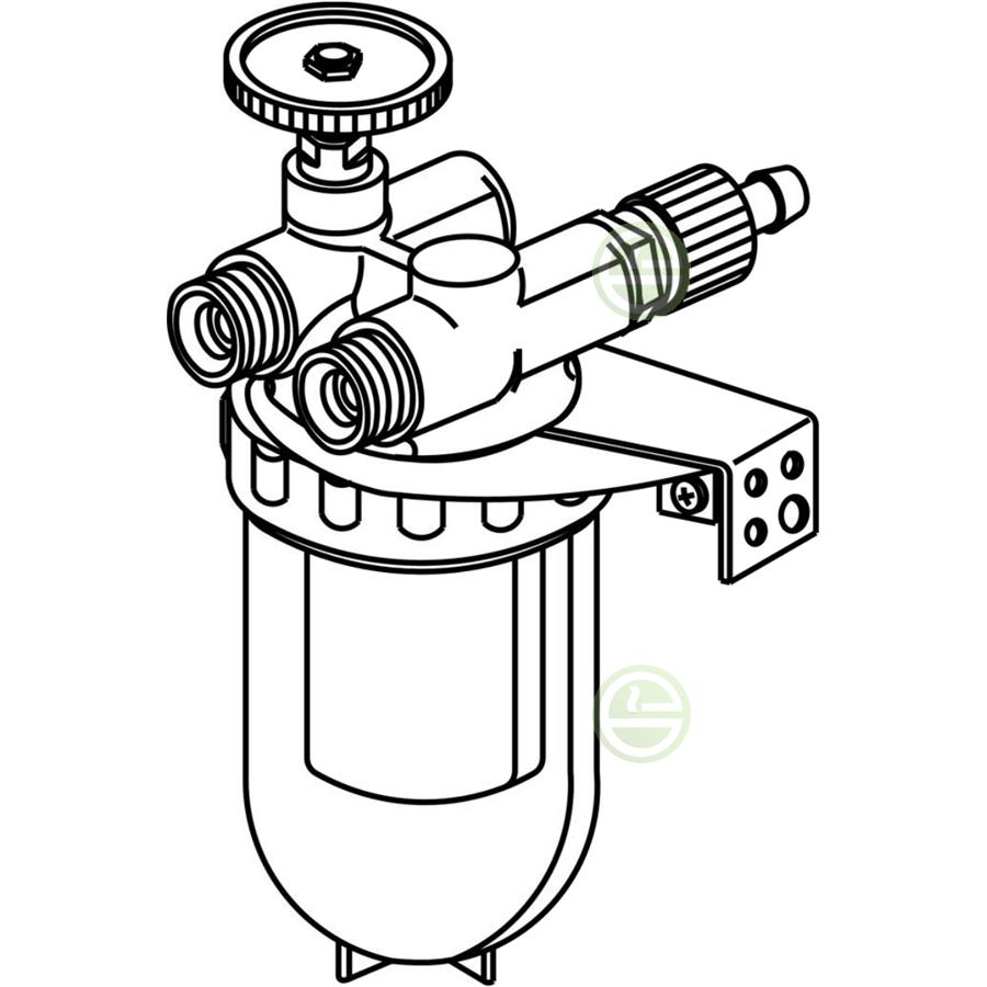 Фильтр жидкого топлива Oventrop