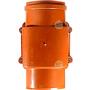 Обрантный клапан Pestan ПВХ 200 Пештан наружная канализация 10202000