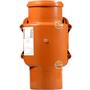 Обрантный клапан Pestan ПВХ 110 Пештан наружная канализация 10202502