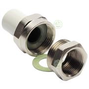 Американка 20x1/2" ВР для полипропиленовой трубы Wavin Ekoplastik SSI02020