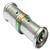 Пресс-муфта Henco 20х16 (оловянное покрытие) - фитинги для металлопластиковых труб 16P-2016A
