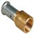 Пресс-муфта Henco 20х1/2" ВР (оловянное покрытие) - фитинги для металлопластиковых труб 18P-2004A