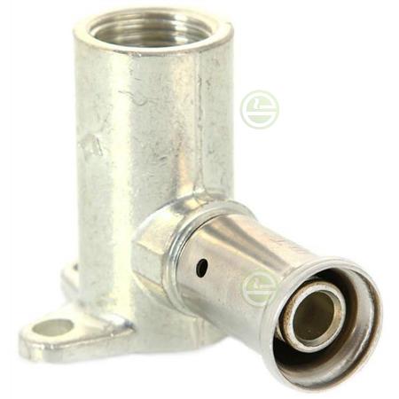 Пресс-водорозетка Henco 16х1/2" ВР - фитинги для металлопластиковых труб 2P-1604