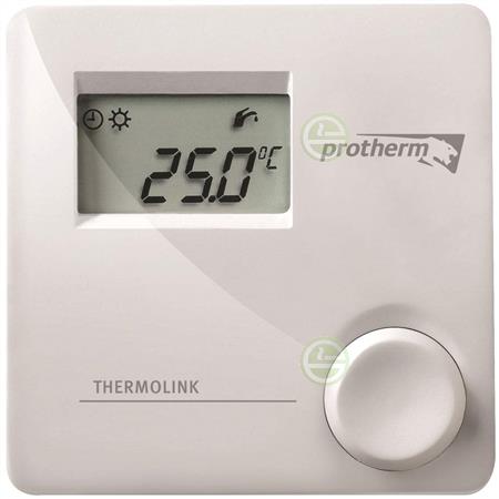 Комнатный регулятор температуры Protherm Thermolink B (0020035406) для котлов отопления с интерфейсом eBus 0020035406