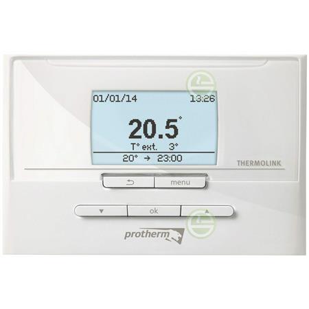 Комнатный регулятор температуры Protherm Thermolink P (0020118083) для котлов отопления с интерфейсом eBus 0020118083