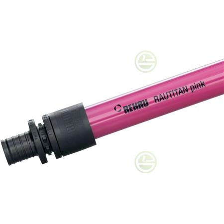 Труба Rehau Rautitan Pink Ø20х2,8мм в отрезке 10м 136052-010