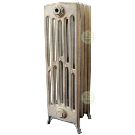 Радиатор Retro Style Derby M6 600/250 - 1 секция - чугунные радиаторы для отопления частного дома Derby M6 600/250/1