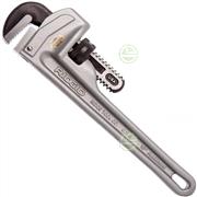 Прямой ключ Ridgid на 10" для труб диаметром 1 1/2" (31090) алюминиевый - инструменты для монтажа труб 31090