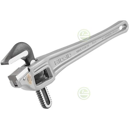 Коленчатый ключ Ridgid на 18" для труб диаметром 2 1/2" (31125) алюминиевый - инструменты для монтажа труб 31125