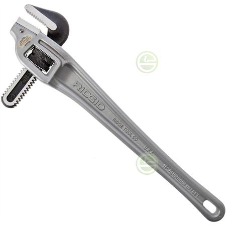Коленчатый ключ Ridgid на 24" для труб диаметром 3" (31130) алюминиевый - инструменты для монтажа труб 31130