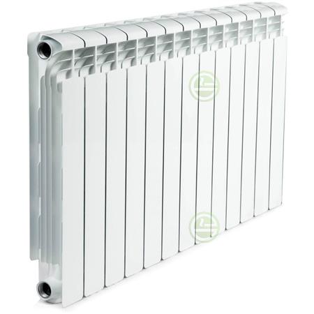 Радиатор Rifar Alum Ventil 500 x 1053 - 13 секций - нижнее левое подключение AlumVL500 - 13