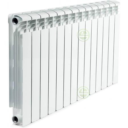 Радиатор Rifar Alum Ventil 500 x 1215 - 15 секций - нижнее левое подключение AlumVL500 - 15