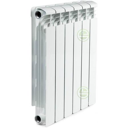 Радиатор Rifar Alum Ventil 500 x 486 - 6 секций - нижнее левое подключение AlumVL500 - 6