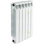 Радиатор Rifar Alum Ventil 500 x 486 - 6 секций - нижнее левое подключение AlumVL500 - 6