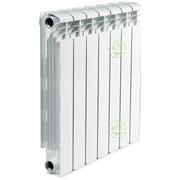 Радиатор Rifar Alum Ventil 500 x 567 - 7 секций - нижнее левое подключение AlumVL500 - 7