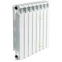 Радиатор Rifar Alum Ventil 500 x 648 - 8 секций - нижнее левое подключение AlumVL500 - 8