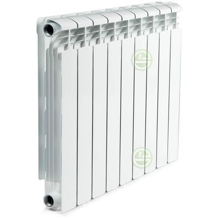 Радиатор Rifar Alum Ventil 500 x 729 - 9 секций - нижнее левое подключение AlumVL500 - 9