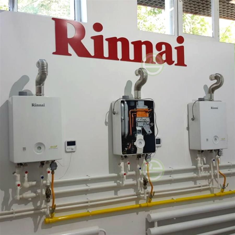 Газовый котел Rinnai BR-UE42 купить котел отопления частного дома