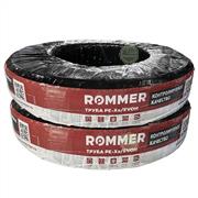 Труба Rommer 16x2.2 из сшитого полиэтилена PE-Xa/EVOH в бухте 100 м, серая (RPX-0001-001622) RPX-0001-001622