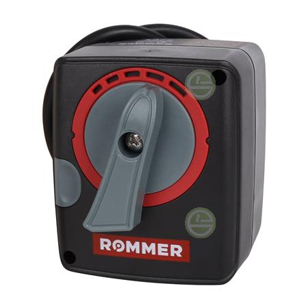 Сервопривод Rommer 230 В, 120 с RVM-0005-230001