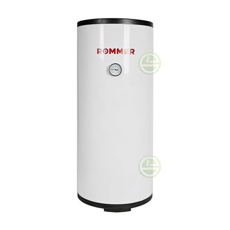 Бойлер косвенного нагрева Rommer RWH-2110 GT 300 литров, напольный RWH-2110-000300