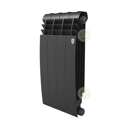 Радиатор Royal Thermo BiLiner 500 Noir Sable - 4 секции НС-1176311