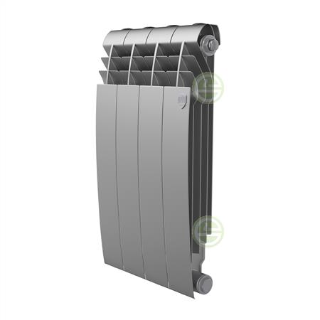 Радиатор Royal Thermo BiLiner 500 Silver Satin - 4 секции НС-1176317