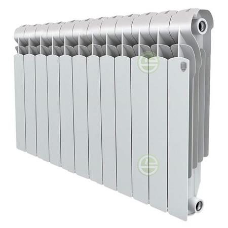 Радиатор Royal Thermo Indigo 350 х 960 - 12 секций - алюминиевые радиаторы отопления частного дома Indigo-35012960