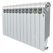 Радиатор Royal Thermo Indigo 350 х 1120 - 14 секций - алюминиевые радиаторы отопления частного дома Indigo-350141120
