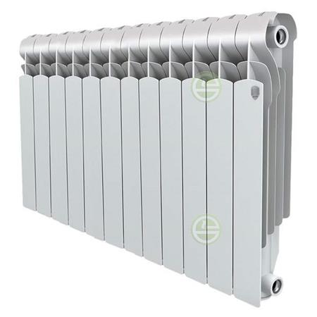 Радиатор Royal Thermo Indigo 350 х 1120 - 14 секций - алюминиевые радиаторы отопления частного дома Indigo-350141120