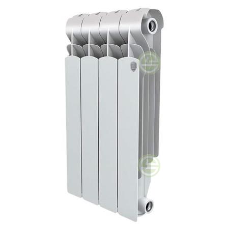 Радиатор Royal Thermo Indigo 350 х 320 - 4 секции - алюминиевые радиаторы отопления частного дома Indigo-3504320