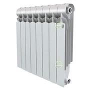 Радиатор Royal Thermo Indigo 350 х 640 - 8 секций - алюминиевые радиаторы отопления частного дома Indigo-3508640