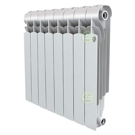 Радиатор Royal Thermo Indigo 350 х 640 - 8 секций - алюминиевые радиаторы отопления частного дома Indigo-3508640