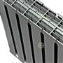 Радиатор Royal Thermo PianoForte Silver Satin 500 x 480 - 6 секций PIANOFORTE 50006480 SILVER SATIN