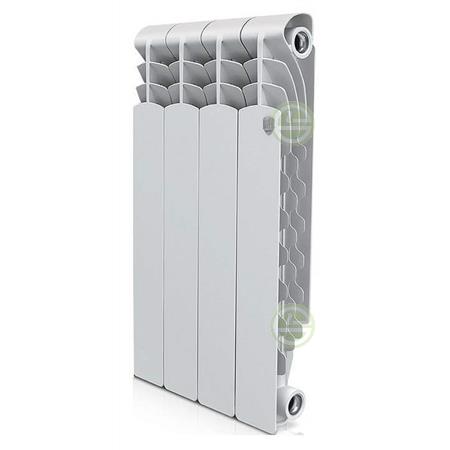 Радиатор Royal Thermo Revolution 500 х 320 - 4 секции - алюминиевые радиаторы отопления частного дома Revolution-5004320