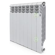 Радиатор Royal Thermo Revolution 500 х 640 - 8 секций - алюминиевые радиаторы отопления частного дома Revolution-5008640